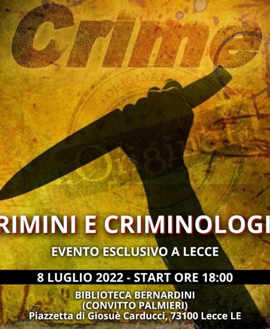 Crimini e Criminologia