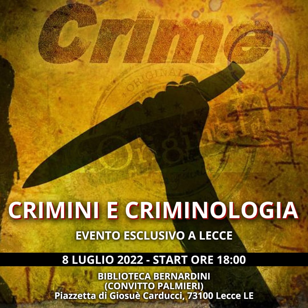 Crimini e Criminologia